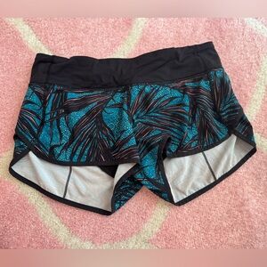 lululemon size 6 speed ups! great condition barley worn